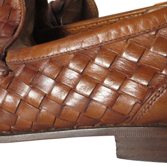 Allen Edmonds Brown Tassel Loafers Size 11 main image 13